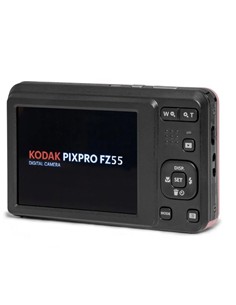 KODAK Camara Digital PIXPRO FZ55 Rosa Con 16Mpx/5X Zoom