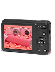 KODAK Camara Digital PIXPRO FZ55 Rosa Con 16Mpx/5X Zoom