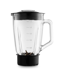 UFESA Batidora de Vaso Cristal Moonstone 1.5L 1500W 2 Velocidades Tritura Hielo