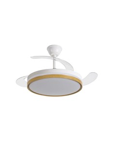 DAEWOO Ventilador De Techo 30W Con Aspas Retractil Blanco DW5010