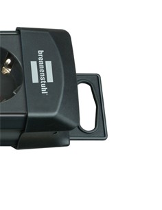 BRENNENSTUHL Regleta 10 ENchufes Con Interruptor 1951100100