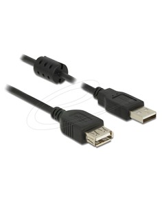 DELOCK Cable Aladgador Usb 2.0 M/H 5Mtrs 84887