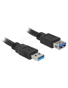 DELOCK Cable Aladgador Usb 3.0 M/H 5Mtrs 5Gbps 85058