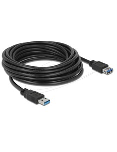 DELOCK Cable Aladgador Usb 3.0 M/H 5Mtrs 5Gbps 85058