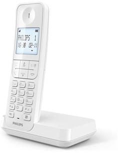 PHILIPS Telefono Inalambrico Blanco D2701W