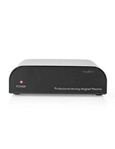 NEDIS Preamplificador Para Platos AAMP2411BK