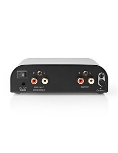 NEDIS Preamplificador Para Platos AAMP2411BK