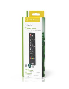 NEDIS Mando TV COmpatible Para TCL/Thomson TVRC45TCBK