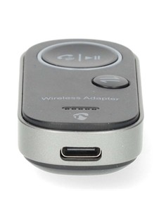 NEDIS Receptor Bluetooth Transmisor/Receptor +Adaptador Para Avion BTTC2500BK