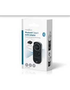 NEDIS Receptor Bluetooth Transmisor/Receptor +Adaptador Para Avion BTTC2500BK