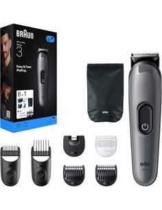 BRAUN Afeitadora All In One 8 En 1 Serie 3 AIO3540