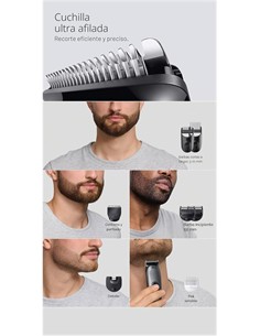 BRAUN Afeitadora All In One 8 En 1 Serie 3 AIO3540