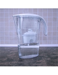 AQUANATUR+ Jarra Filtrante Con 3 FIltros TMJAR123CLR3