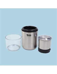 TM ELECTRON Molinillo De Cafe Acero Inox TMPCG002 200W