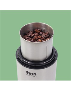 TM ELECTRON Molinillo De Cafe Acero Inox TMPCG002 200W