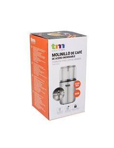TM ELECTRON Molinillo De Cafe Acero Inox TMPCG002 200W
