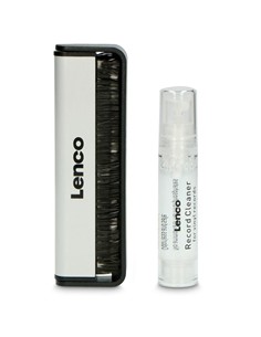 LENCO Cepillo De Vinilo Con Limpiador+Bayeta TTA-3IN1