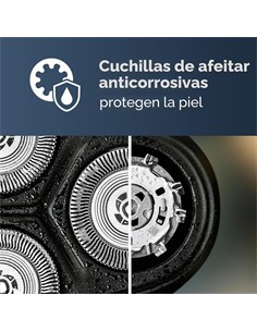 PHILIPS Afeitadora de Barba X3021/00 Recargable Seco Y Mojado