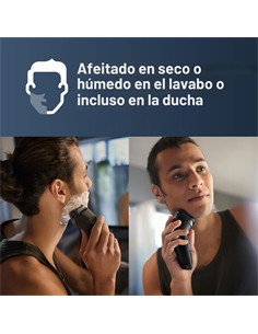 PHILIPS Afeitadora de Barba X3021/00 Recargable Seco Y Mojado
