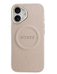 GUESS CARCASA MAGSAFE PEONY IPHONE 17 ROSA 3