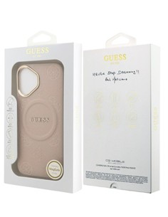 GUESS CARCASA MAGSAFE PEONY IPHONE 17 ROSA 4