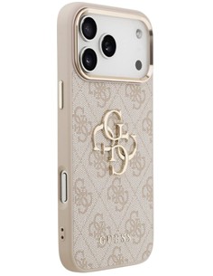 GUESS CARCASA 4G IPHONE 17 PRO MAX ROSA 1