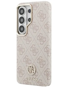 GUESS CARCASA MAGSAFE 4G STRASS SAMSUNG S26 ULTRA ROSA