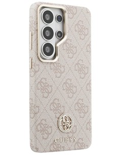 GUESS CARCASA MAGSAFE 4G STRASS SAMSUNG S26 ULTRA ROSA 1