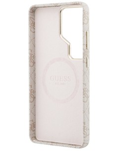 GUESS CARCASA MAGSAFE 4G STRASS SAMSUNG S26 ULTRA ROSA 3