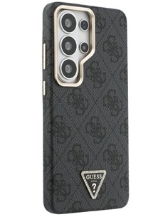 GUESS CARCASA MAGSAFE 4G TRIANGLE SAMSUNG S26 ULTRA GRIS 1