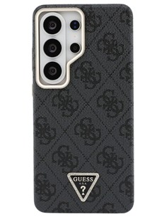 GUESS CARCASA MAGSAFE 4G TRIANGLE SAMSUNG S26 ULTRA GRIS 2