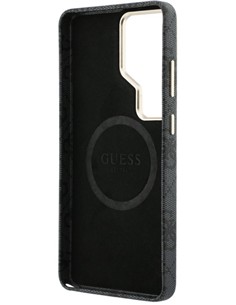 GUESS CARCASA MAGSAFE 4G TRIANGLE SAMSUNG S26 ULTRA GRIS 3