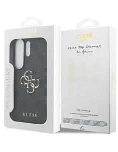 GUESS CARCASA 4G SAMSUNG S26 ULTRA GRIS 3