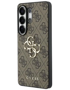 GUESS CARCASA 4G SAMSUNG S26 ULTRA MARRON
