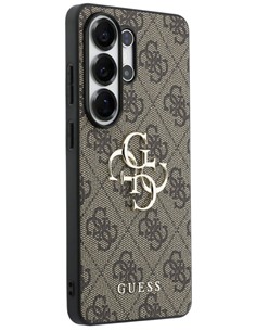 GUESS CARCASA 4G SAMSUNG S26 ULTRA MARRON 1