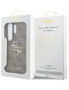 GUESS CARCASA 4G SAMSUNG S26 ULTRA MARRON 3