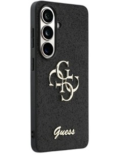 GUESS CARCASA 4G GLITTER SAMSUNG S26 NEGRO 1