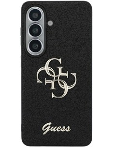 GUESS CARCASA 4G GLITTER SAMSUNG S26 NEGRO 2