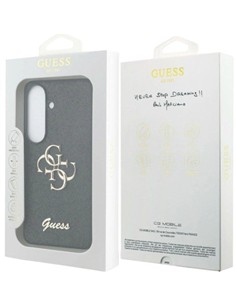 GUESS CARCASA 4G GLITTER SAMSUNG S26 NEGRO 3