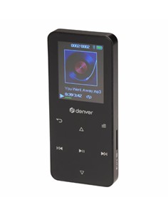 DENVER Reproductor Mp4 4Gb Con Bluetooth REcargable MP-1830B Negro
