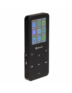 DENVER Reproductor Mp4 4Gb Con Bluetooth REcargable MP-1830B Negro