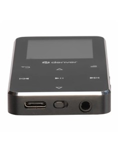 DENVER Reproductor Mp4 4Gb Con Bluetooth REcargable MP-1830B Negro