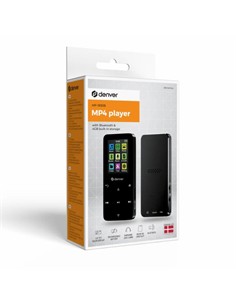 DENVER Reproductor Mp4 4Gb Con Bluetooth REcargable MP-1830B Negro