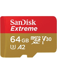 SANDISK Tarjeta Memoria Micro Sd+Adaptador 64Gb 170Mb/s 4K