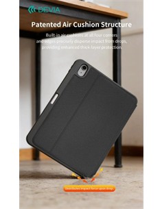 DEVIA Funda Ipad Air 11 M4 2026/Air 11 M3 2025/ Air5/ Pro4 Azul Oscuro