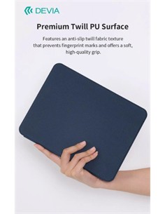 DEVIA Funda Ipad Air 11 M4 2026/Air 11 M3 2025/ Air5/ Pro4 Azul Oscuro