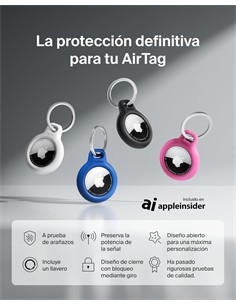 BELKIN Llavero Para Airtag Negro