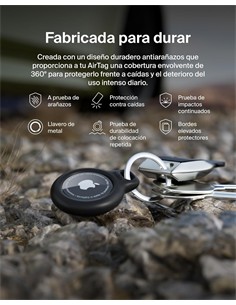 BELKIN Llavero Para Airtag Negro