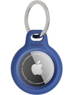 BELKIN Llavero Para Airtag Azul