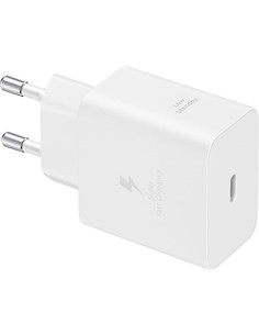 SAMSUNG Cargador Red Tipo C 45W Blanco EP-T4511NWEGEU